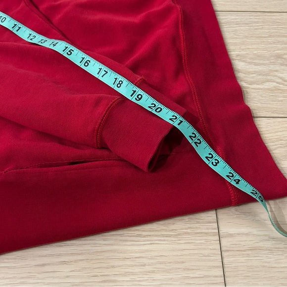 Jordan Sport Crossover Men's Dri-FIT Fleece Pullover Hoodie Gym Red Size Small - Picture 9 of 11
